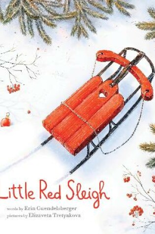 Cover of Little Red Sleigh