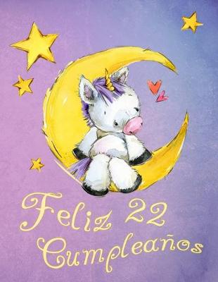Book cover for Feliz 22 Cumpleanos