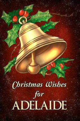 Book cover for Christmas Wishes for Adelaide