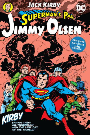 Cover of Superman's Pal, Jimmy Olsen by Jack Kirby
