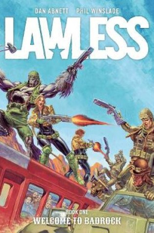 Cover of Lawless Book One: Welcome to Badrock