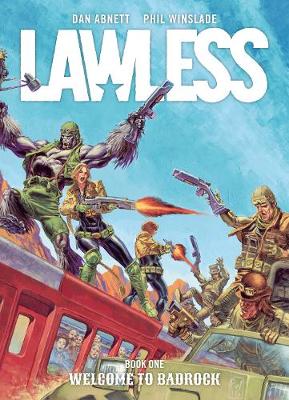 Cover of Lawless Book One: Welcome to Badrock