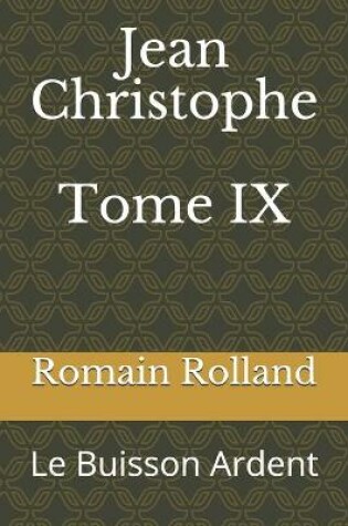 Cover of Jean Christophe Tome IX