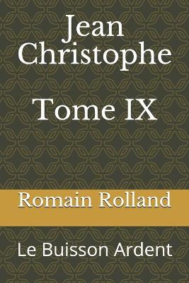 Book cover for Jean Christophe Tome IX