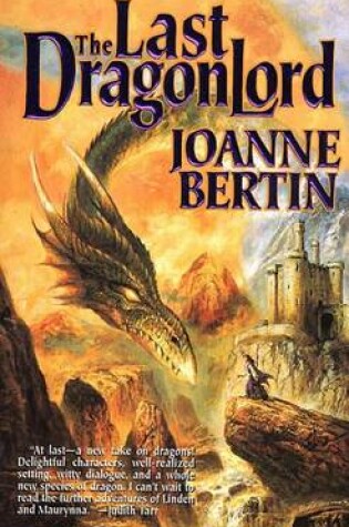 Cover of The Last Dragonlord