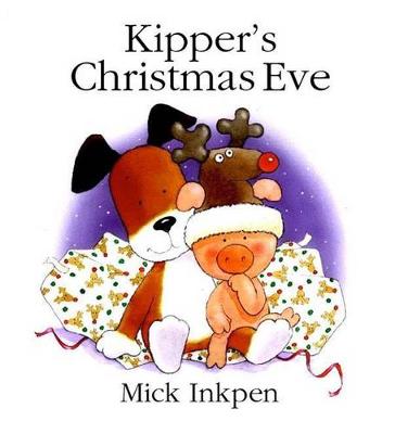 Book cover for Kipper's Christmas Eve