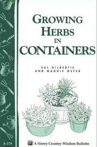Cover of Growing Herbs in Containers