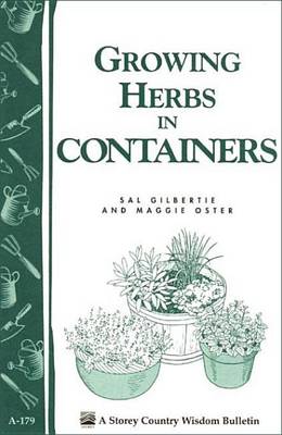 Book cover for Growing Herbs in Containers