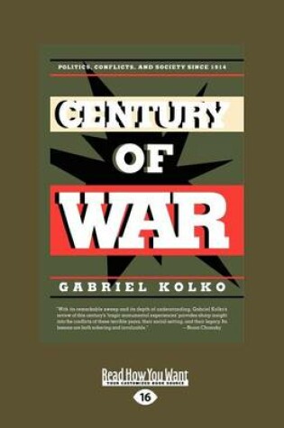 Cover of Century of War (Large Print 16pt)