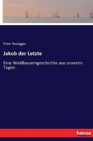 Cover of Jakob der Letzte