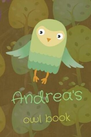 Cover of Andrea's Owl Book