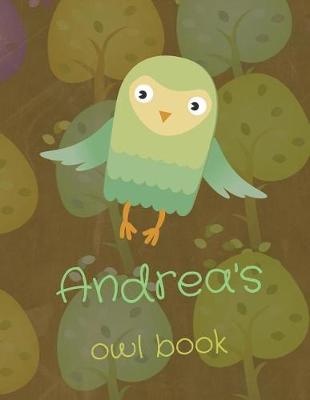 Book cover for Andrea's Owl Book