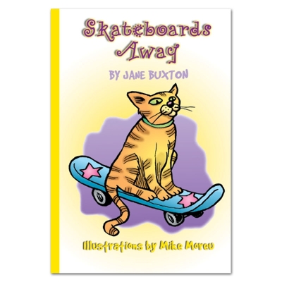 Book cover for RAINBOW READING SKATEBOARDS AW