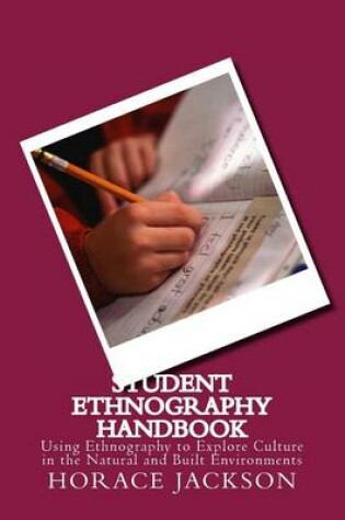 Cover of Student Ethnography Handbook