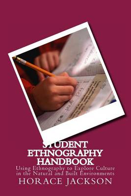 Book cover for Student Ethnography Handbook