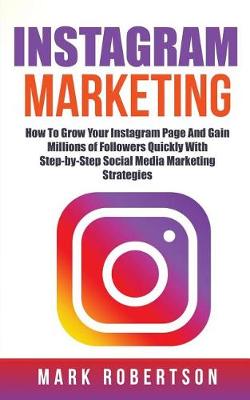 Book cover for Instagram Marketing