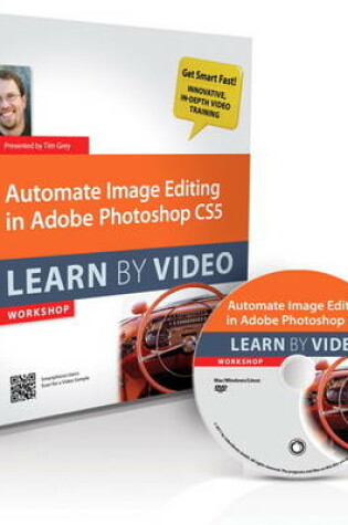 Cover of Automate Image Editing in Adobe Photoshop CS5