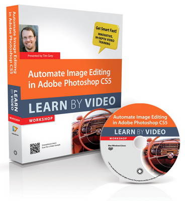 Book cover for Automate Image Editing in Adobe Photoshop CS5