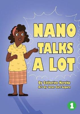 Book cover for Nano Talks A Lot