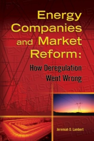 Cover of Energy Companies and Market Reform