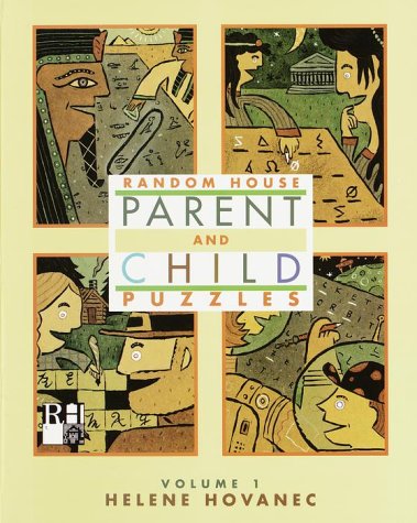 Book cover for Random House Parent and Child Puzzles