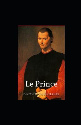 Book cover for Le Prince illustrated