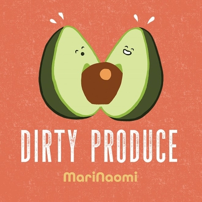 Book cover for Dirty Produce