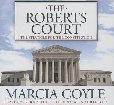 Book cover for The Roberts Court