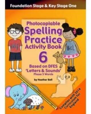 Book cover for Foundation and Key Stage One Spelling Practice Activity Book