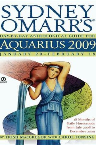 Cover of Sydney Omarr's Day-By-Day Astrological Guide for the Year 2009