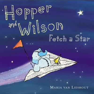Book cover for Hopper and Wilson Fetch a Star