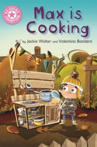 Cover of Max is Cooking