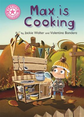 Book cover for Max is Cooking