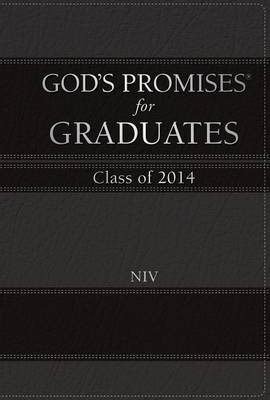 Book cover for God's Promises for Graduates: Class of 2014 - Pink