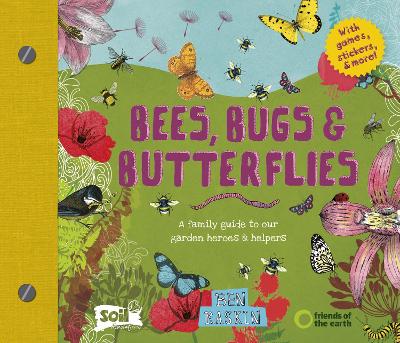 Cover of Bees, Bugs and Butterflies