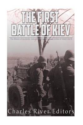 Book cover for The First Battle of Kiev