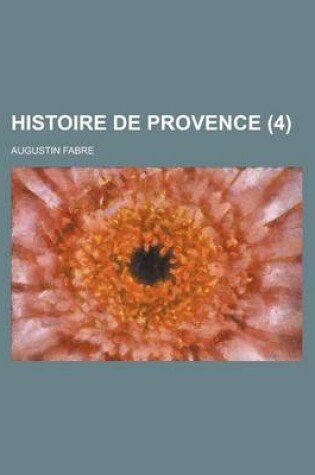 Cover of Histoire de Provence (4)