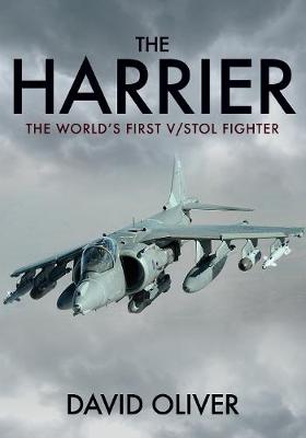 Book cover for The Harrier