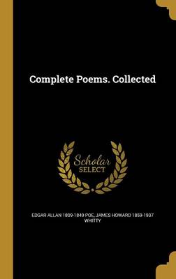 Book cover for Complete Poems. Collected