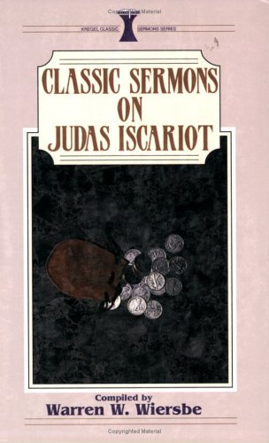 Book cover for Classic Sermons on Judas Iscariot