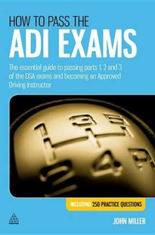 Cover of How to Pass the Adi Exams