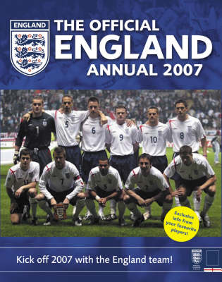 Cover of The Official England 2007 Annual