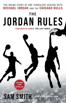 Book cover for The Jordan Rules