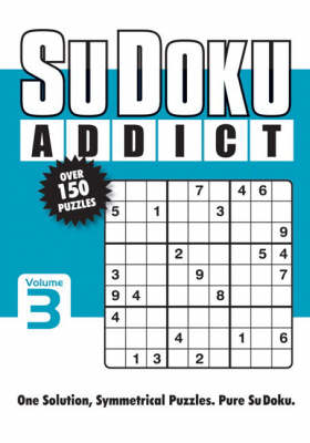 Book cover for Su Doku Addict Volume 3