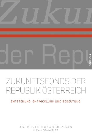 Cover of Zukunftsfonds der Republik OEsterreich