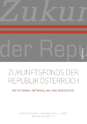 Book cover for Zukunftsfonds der Republik OEsterreich