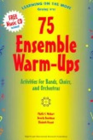 Cover of 75 Ensemble Warm-Ups