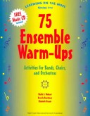 Book cover for 75 Ensemble Warm-Ups