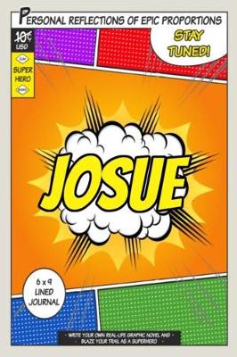 Book cover for Superhero Josue