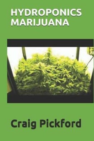 Cover of Hydroponics Marijuana